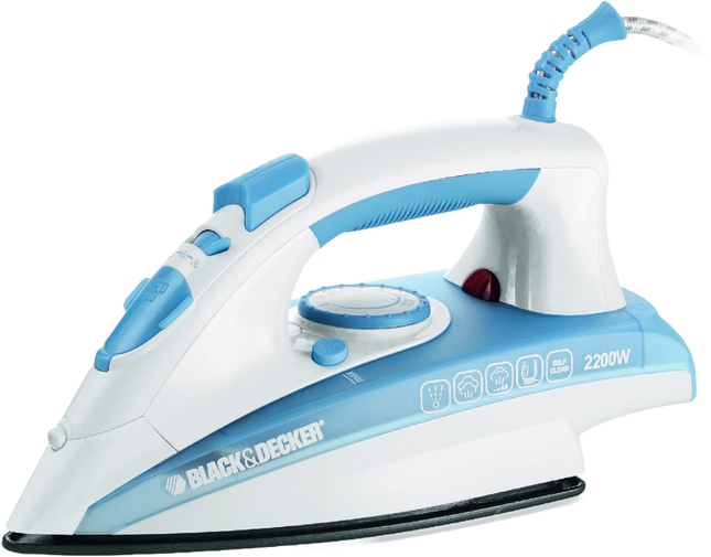 BLACK+DECKER STEAM IRON 2200W X2000
