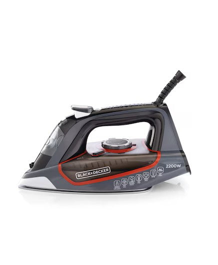 BLACK+DECKER STEAM IRON 2200W X2050