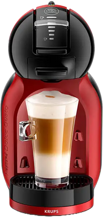 KRUPS COFFEE MAKER RED/BLACK