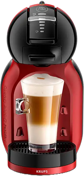 KRUPS COFFEE MAKER RED/BLACK
