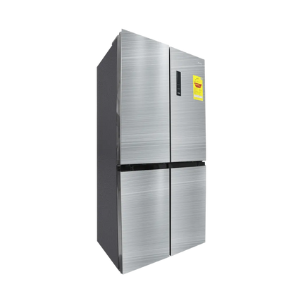 MIDEA REFRIGERATOR 4 DOORS 474L NO FROST BRU STEEL INVERTER