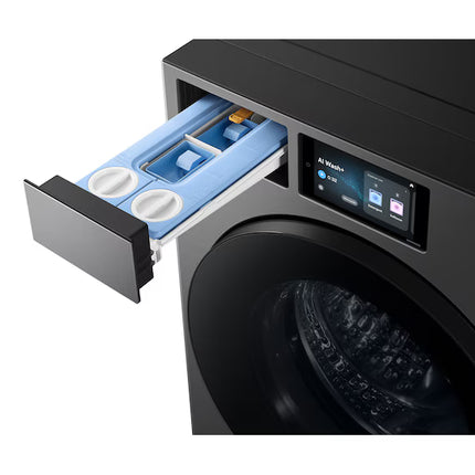 SAMSUNG WASHING MACHINE FRONT LOADING 26KG BESPOKE AI 7” DISPLAY