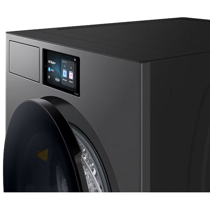 SAMSUNG WASHING MACHINE FRONT LOADING 26KG BESPOKE AI 7” DISPLAY