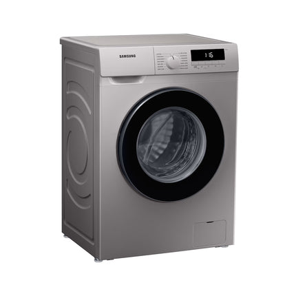 SAMSUNG WASHING MACHINE FRONT LOADING 8KG SILVER