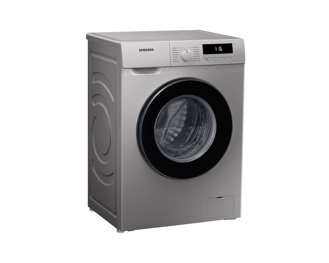 SAMSUNG WASHING MACHINE FRONT LOADING 8KG SILVER