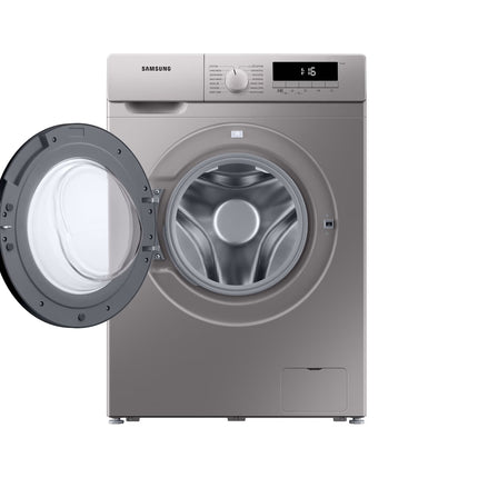 SAMSUNG WASHING MACHINE FRONT LOADING 8KG SILVER