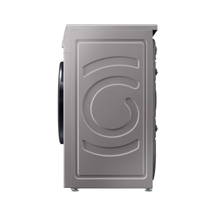 SAMSUNG WASHING MACHINE FRONT LOADING 8KG SILVER