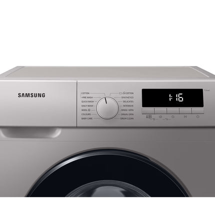 SAMSUNG WASHING MACHINE FRONT LOADING 8KG SILVER