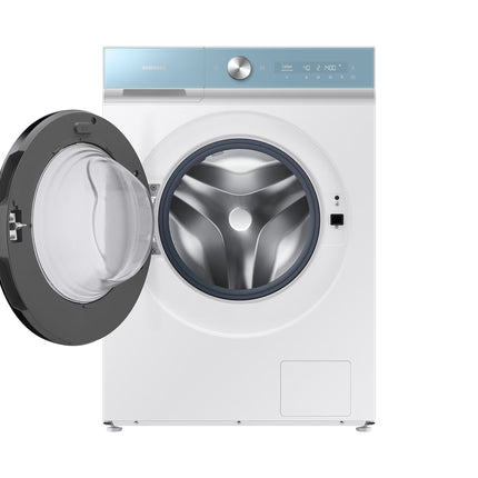 SAMSUNG WASHING MACHINE FRONT LOAD 12KG BLACK AI CONTROL WIFI