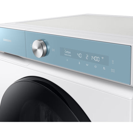 SAMSUNG WASHING MACHINE FRONT LOAD 12KG BLACK AI CONTROL WIFI