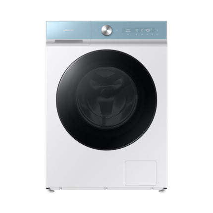 SAMSUNG WASHING MACHINE FRONT LOAD 12KG BLACK AI CONTROL WIFI