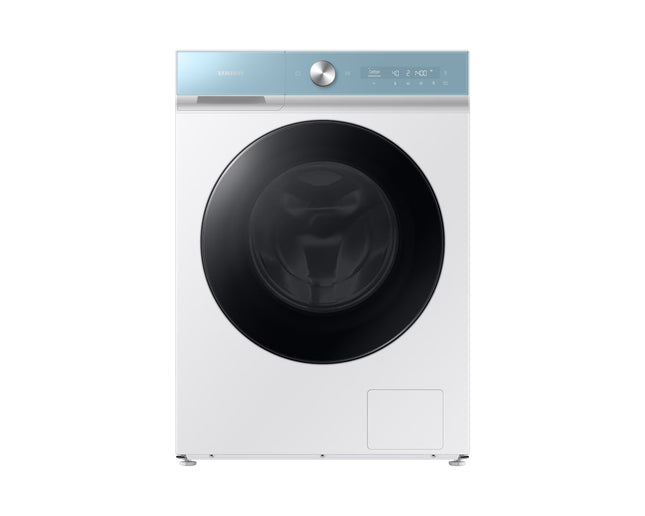 SAMSUNG WASHING MACHINE FRONT LOAD 12KG BLACK AI CONTROL WIFI