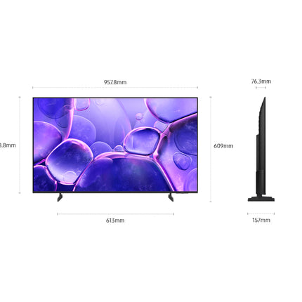 SAMSUNG TELEVISION 43" 4K UHD