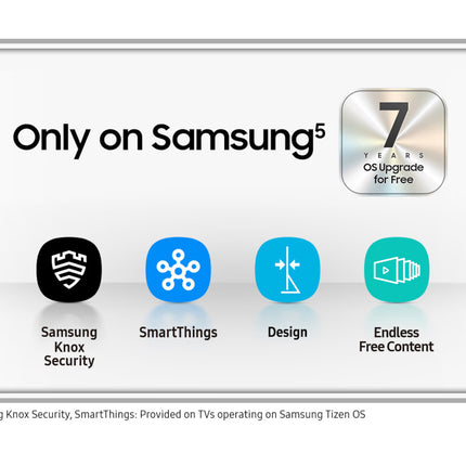 SAMSUNG TELEVISION 43" 4K UHD