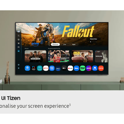 SAMSUNG TELEVISION 43" 4K UHD