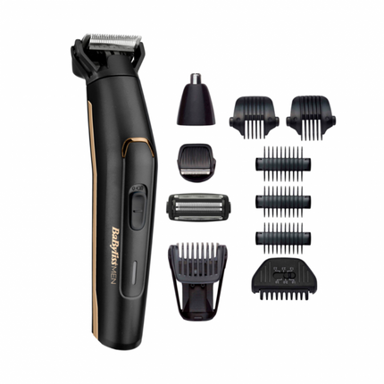 BABYLISS CARBON TITANIUM 11 IN 1 BEARD TRIMMER
