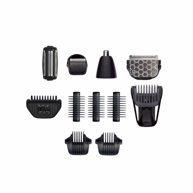 BABYLISS CARBON TITANIUM 11 IN 1 BEARD TRIMMER