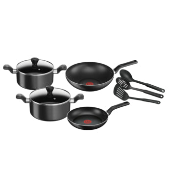TEFAL  SET 9PCS SUPER COOK (B143S985/86/B459S984,B491S985)