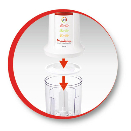 MOULINEX MEAT MINCER MULTIMOULINETTE