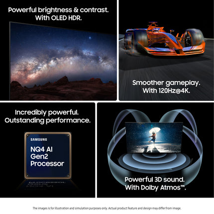 SAMSUNG TELEVISION  65" 4K OLED