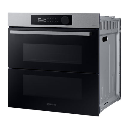 SAMSUNG BUILT-IN OVEN SERIES 5 SMART WIFI DUAL COOK FLEX NV7B5755SAS