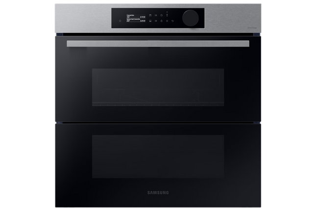 SAMSUNG BUILT-IN OVEN SERIES 5 SMART WIFI DUAL COOK FLEX NV7B5755SAS