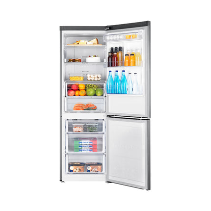 SAMSUNG REFRIGERATOR BOTTOM MOUNT 339L METAL GRAPHITE CLASS E