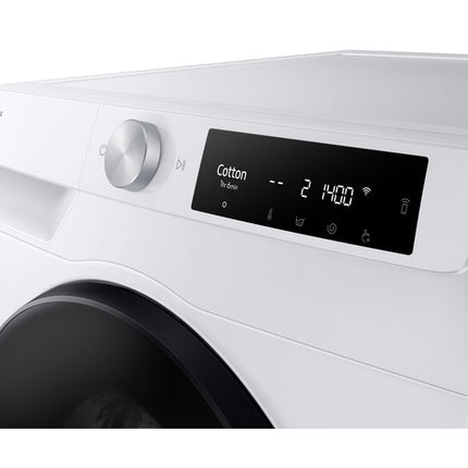 SAMSUNG WASHER DRYER FRONT LOADING 11KG/6KG AI CONTROL WHITE