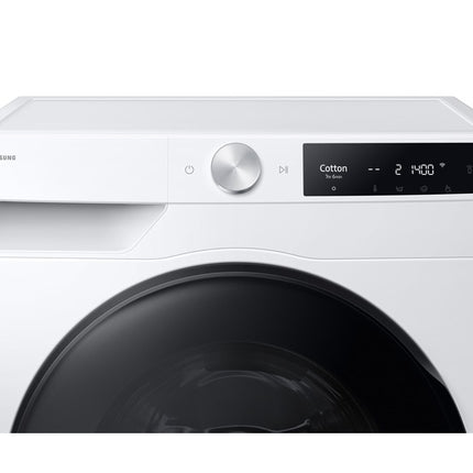 SAMSUNG WASHER DRYER FRONT LOADING 11KG/6KG AI CONTROL WHITE