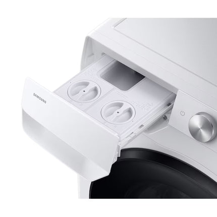SAMSUNG WASHER DRYER FRONT LOADING 11KG/6KG AI CONTROL WHITE