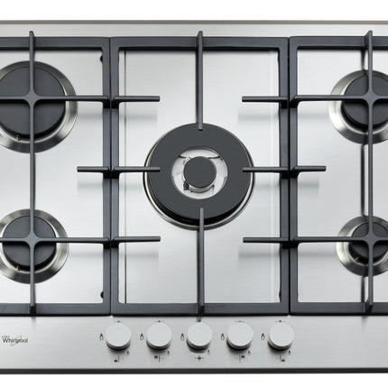 WHIRLPOOL BUILT IN HOBS 75CM (5 BURNER)
