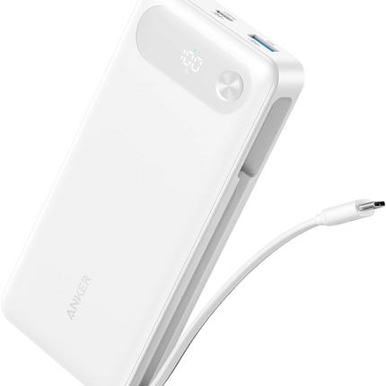 ANKER 20000 MAH POWERCORE POWER BANK 30W PORTABLE CHARGER - WHITE