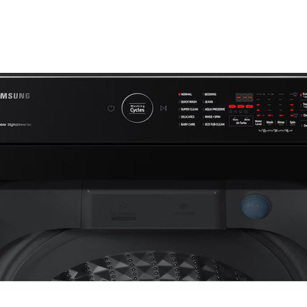 SAMSUNG WASHING MACHINE TOP LOADING 11KG GRAY