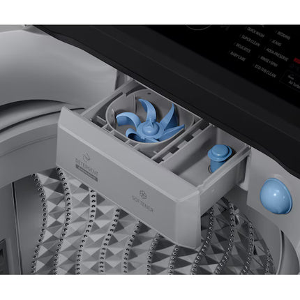 SAMSUNG WASHING MACHINE TOP LOADING 11KG GRAY