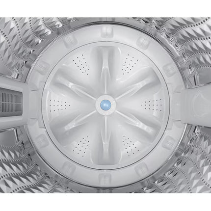 SAMSUNG WASHING MACHINE TOP LOADING 11KG GRAY