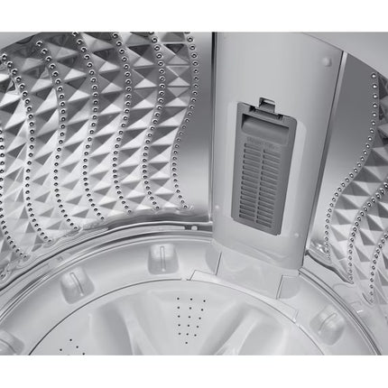 SAMSUNG WASHING MACHINE TOP LOADING 11KG GRAY