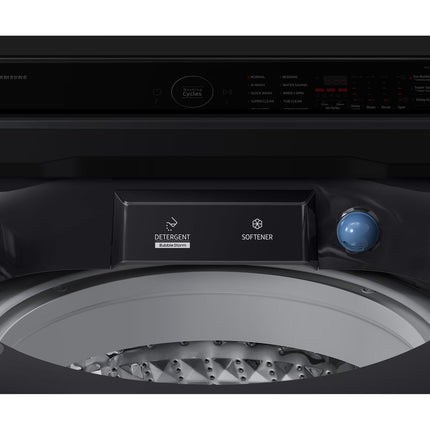 SAMSUNG WASHING MACHINE TOP LOADING 13KG DEEP CHARCOAL