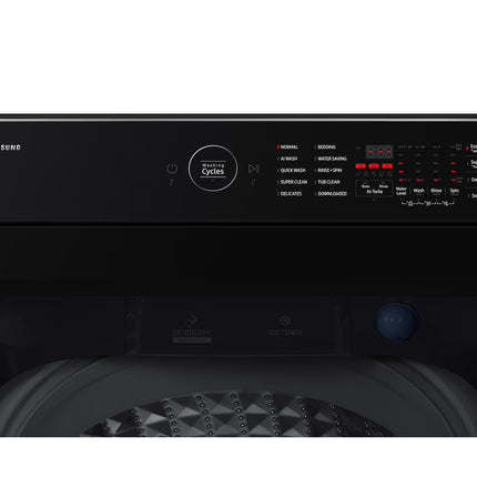 SAMSUNG WASHING MACHINE TOP LOADING 13KG DEEP CHARCOAL