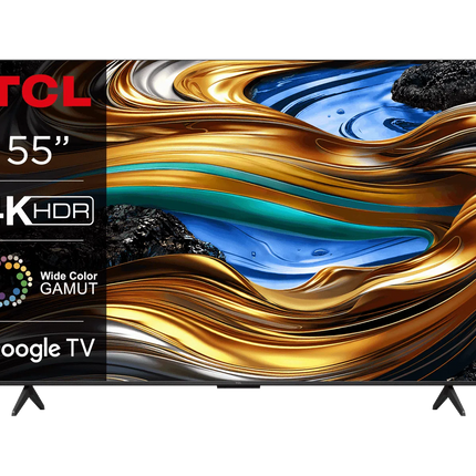 TCL TELEVISION 55" 4K UHD SMART GOOGLE TV