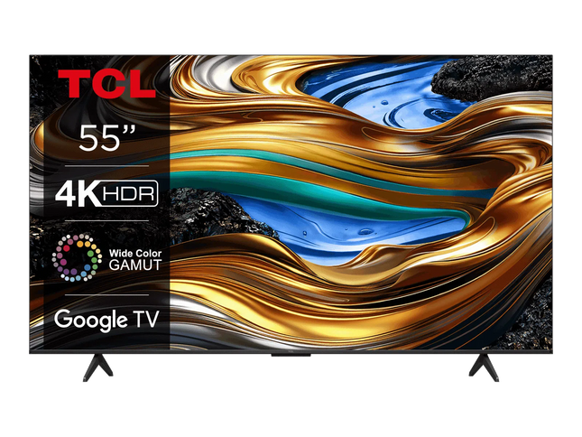 TCL TELEVISION 55" 4K UHD SMART GOOGLE TV