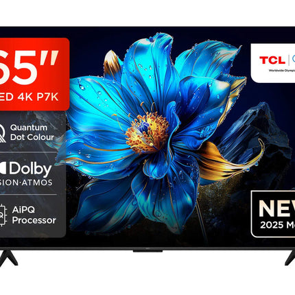 TCL TELEVISION 65" QLED 4K  GOOGLE TV