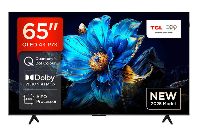 TCL TELEVISION 65" QLED 4K  GOOGLE TV