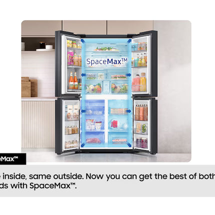 SAMSUNG REFRIGERATOR 4 DOOR 488L